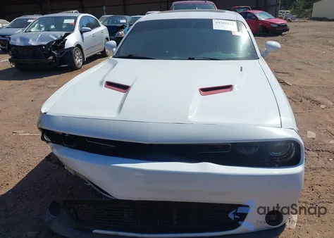2015 Dodge Challenger R/T Plus из США, поврежденный, VIN 2C3CDZBT9FH775659